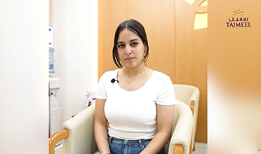 Yara had visited Tajmeel Clinic to get the lips she always dreamt of. Dr. Shimaa Ibrahim – Specialist Dermatology- helped her leave with a confidence boost.