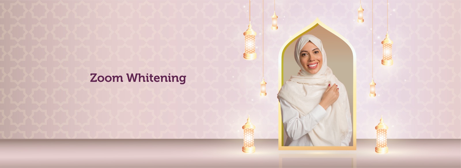 Zoom Teeth Whitening – AED 999