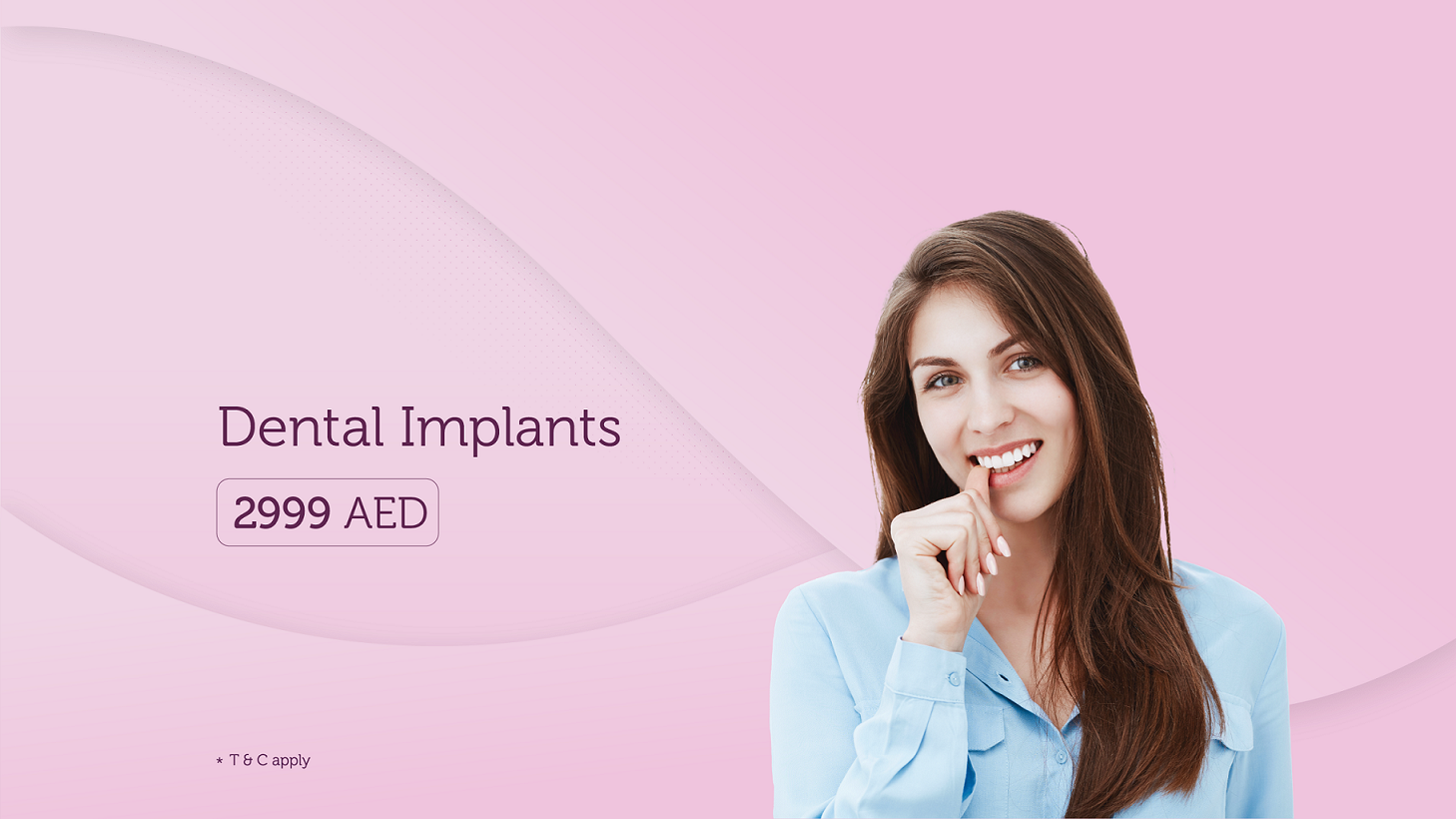 Dental Implants – AED 2999