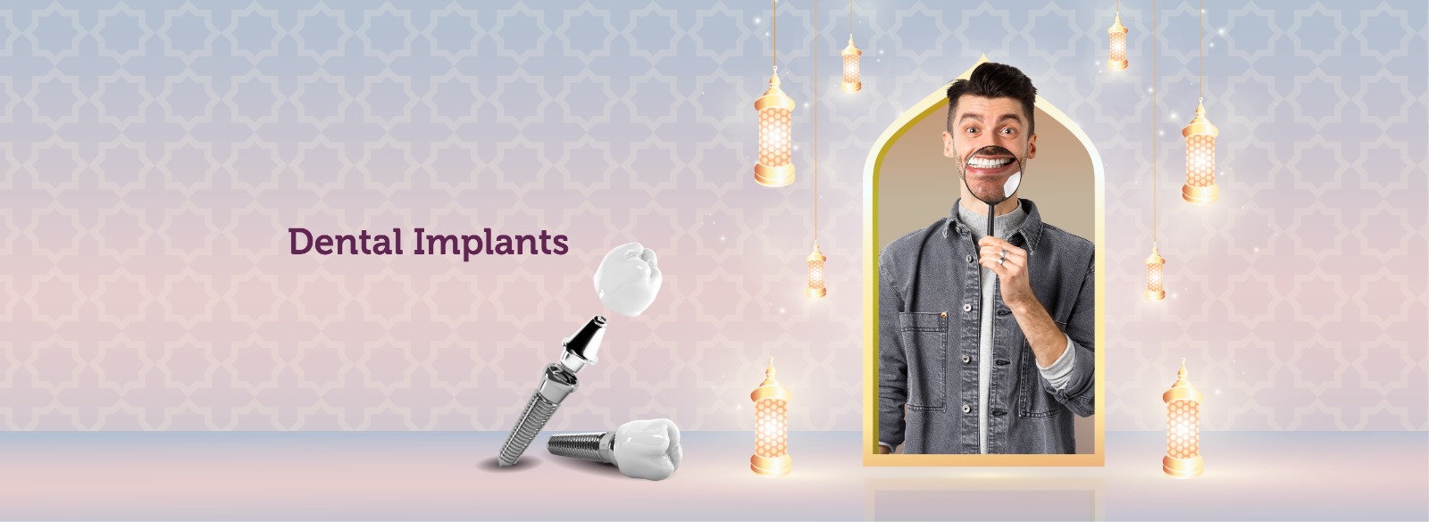 Dental Implants – AED 2999