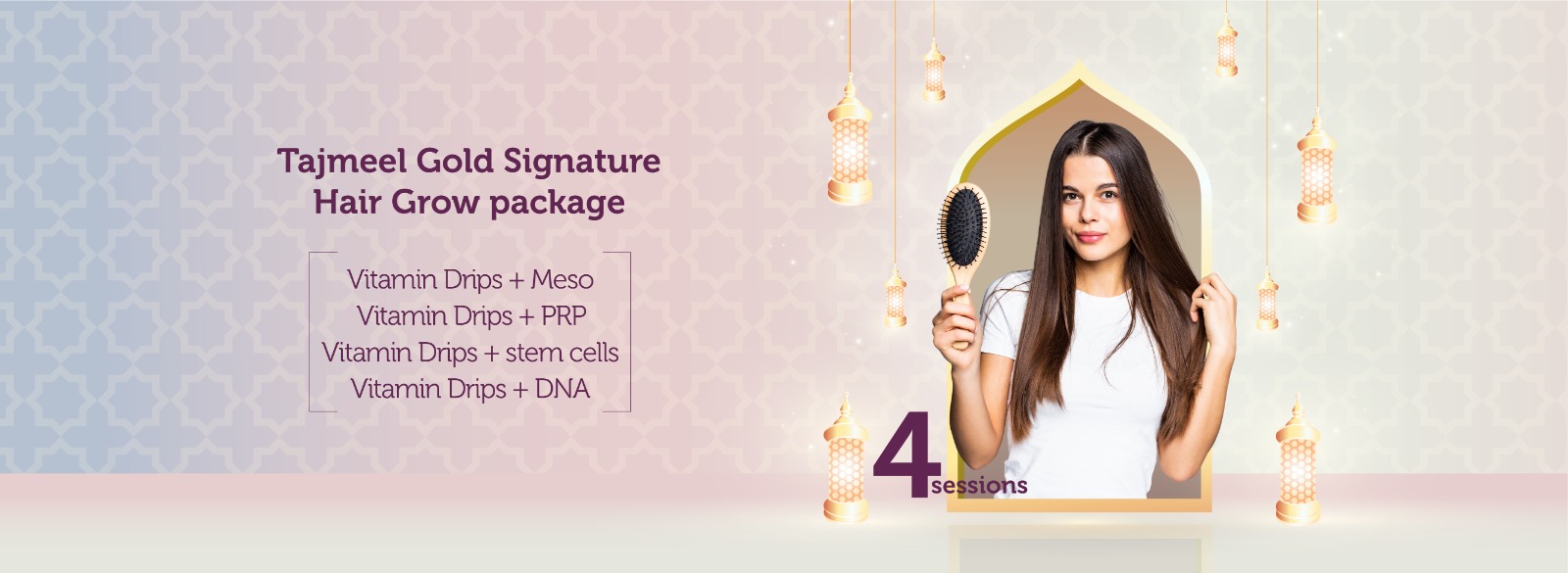 Signature Hair Grow Package – AED 7,499