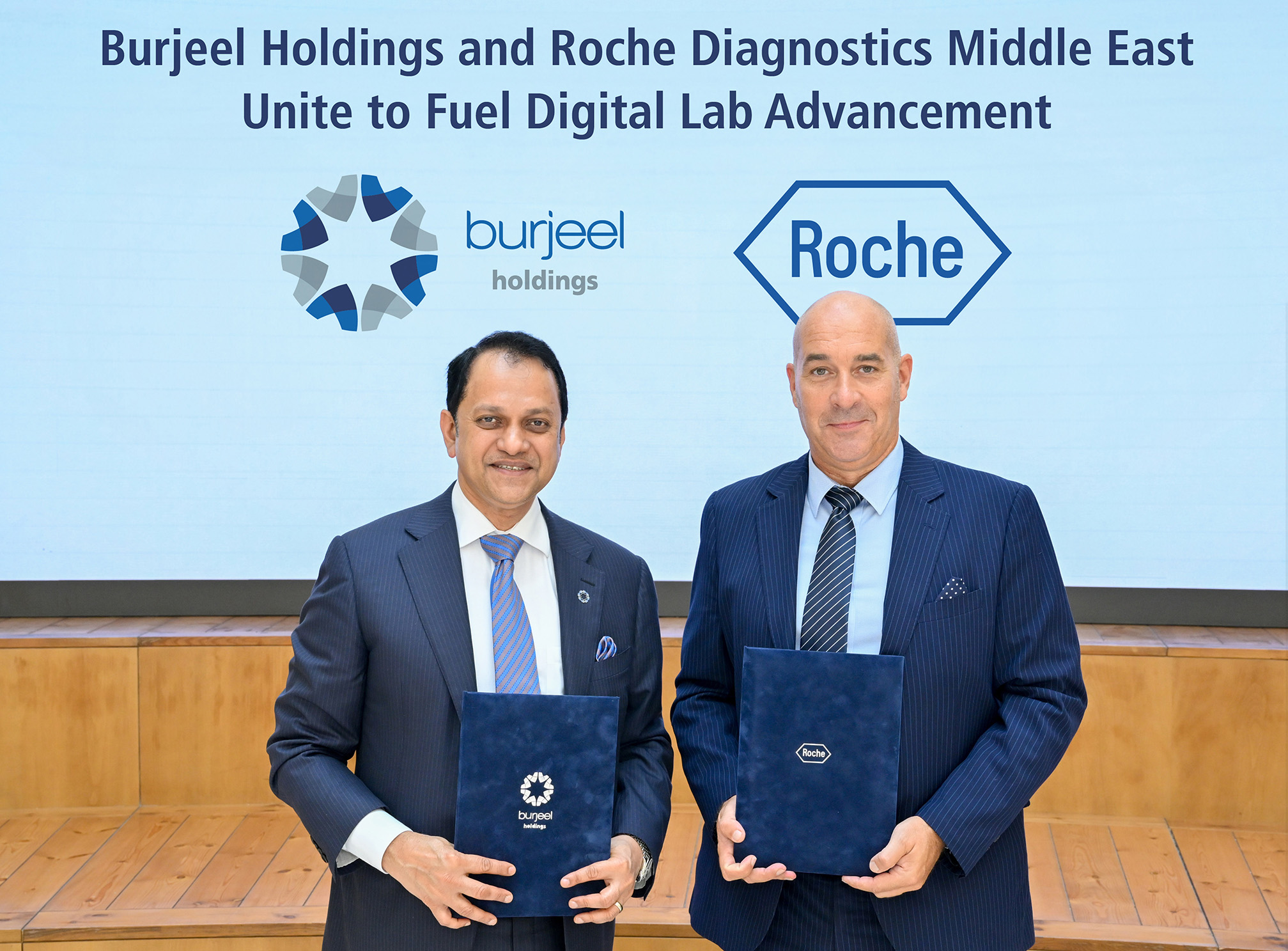 Roche Diagnostics and Burjeel Holdings Join Forces for Enhanced Digital Diagnostics and Patient Care