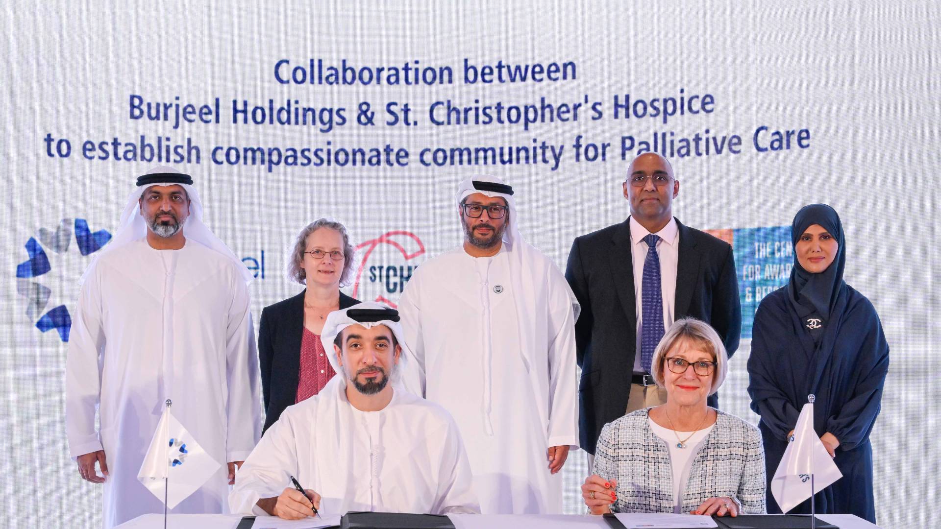Burjeel Holdings, London’s St. Christopher’s Hospice Join Hands to Advance Palliative Care in the UAE  