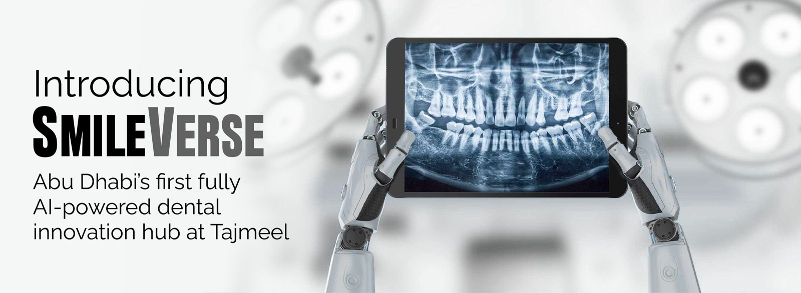 Introducing SmileVerse – Welcome to the future of dentistry