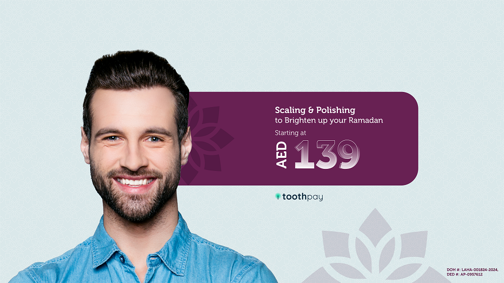 Scaling and Polishing – AED 139