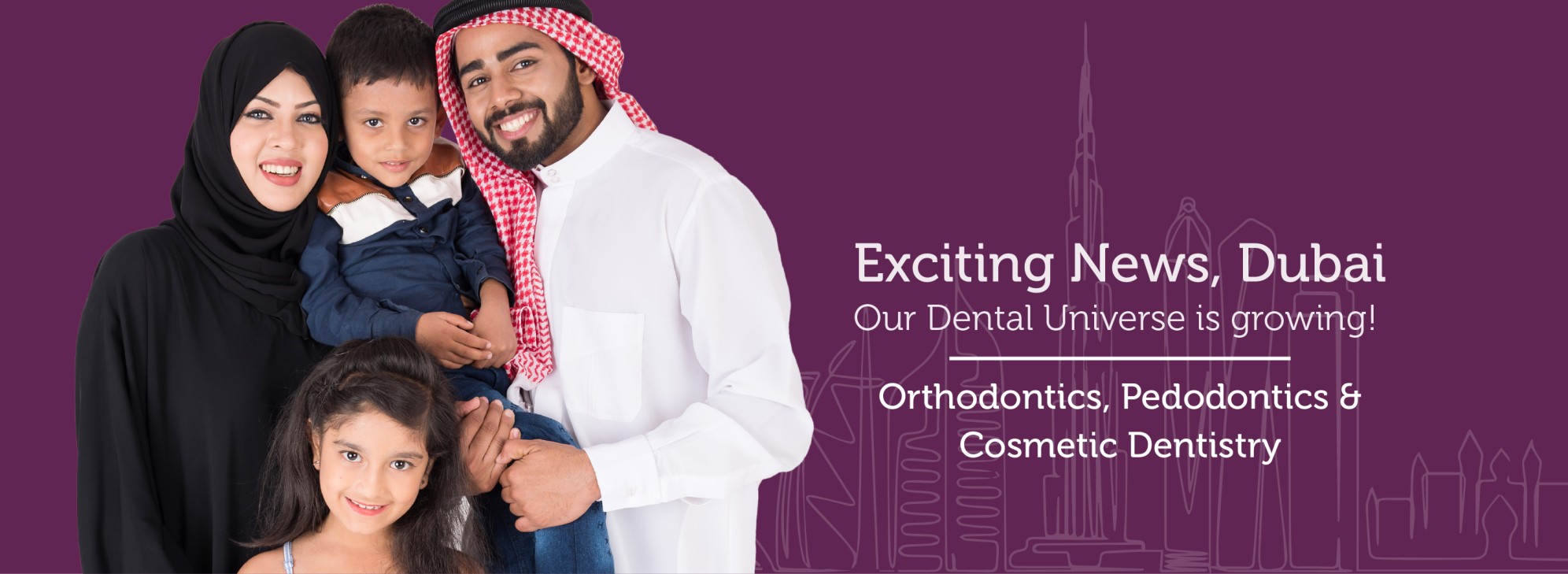 Dubai Dental expansion