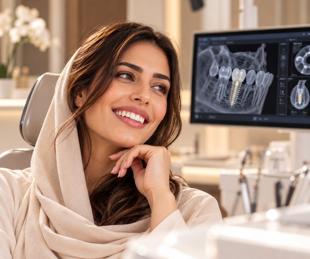 Dental Implants in Abu Dhabi: Procedure, Benefits and Recovery